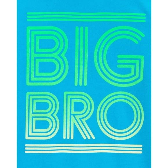 Oshkosh B'gosh Toddler Big Bro Graphic Tee - Picture 2 of 6
